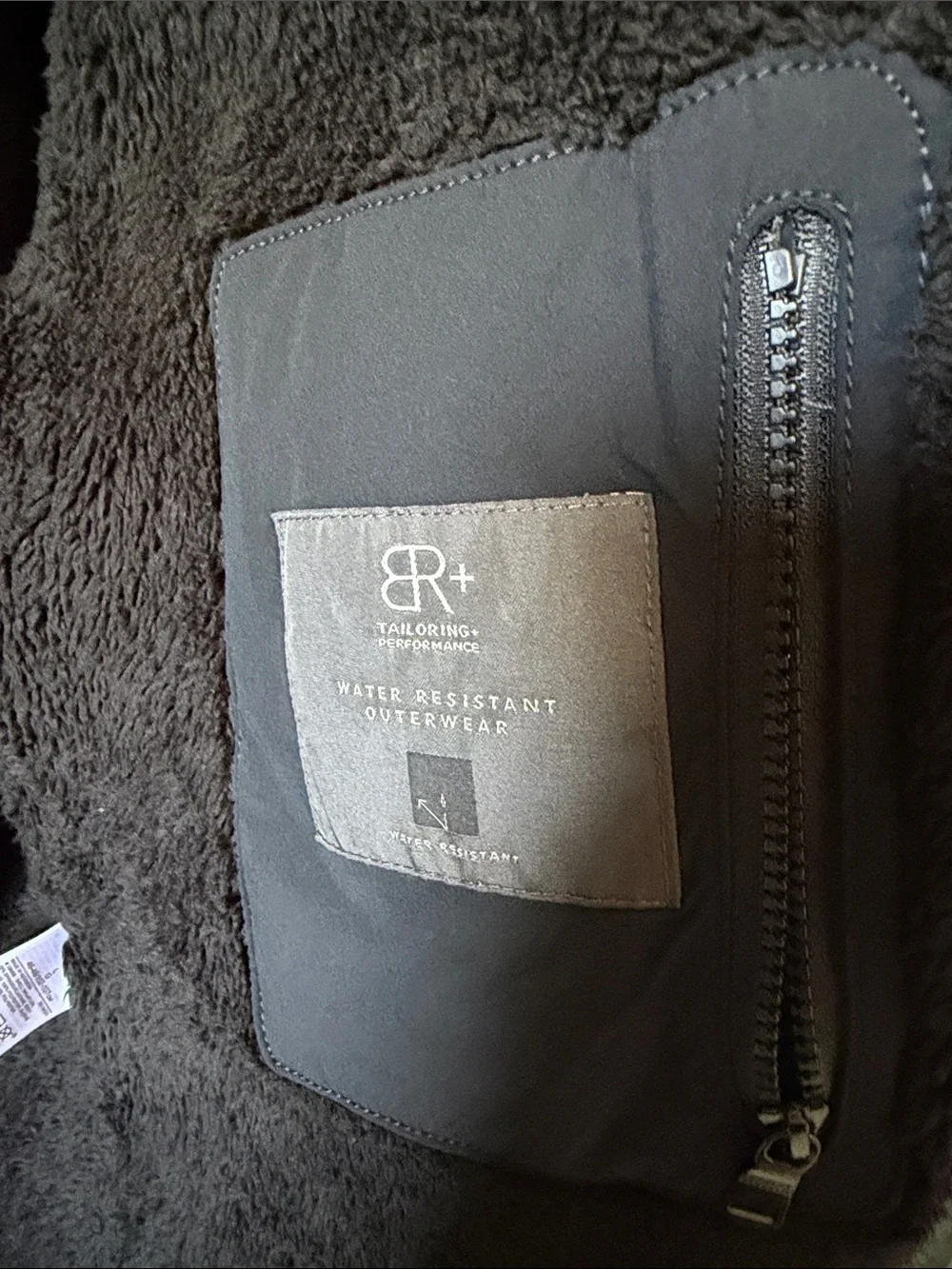 Men's Lightweight Sherpa-Lined Jacket